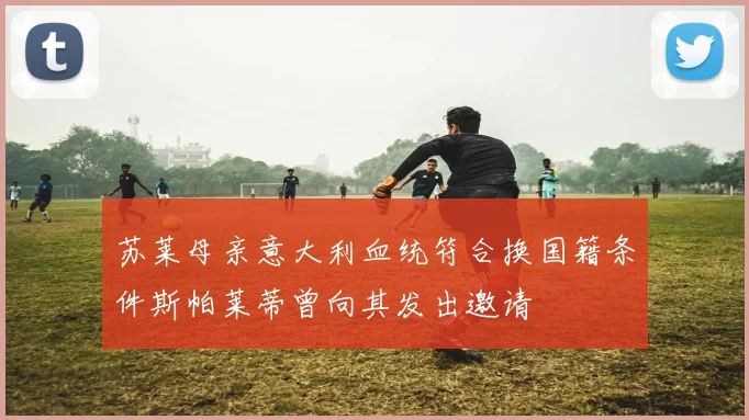 苏莱母亲意大利血统符合换国籍条件斯帕莱蒂曾向其发出邀请