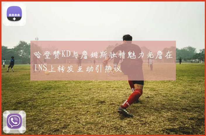 哈登赞KD与詹姆斯独特魅力老詹在INS上转发互动引热议