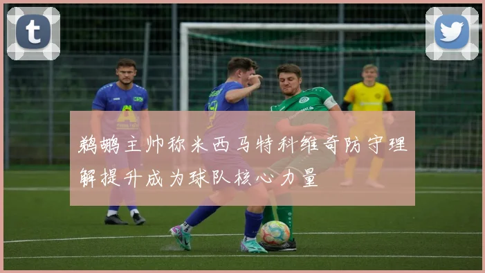 鹈鹕主帅称米西马特科维奇防守理解提升成为球队核心力量